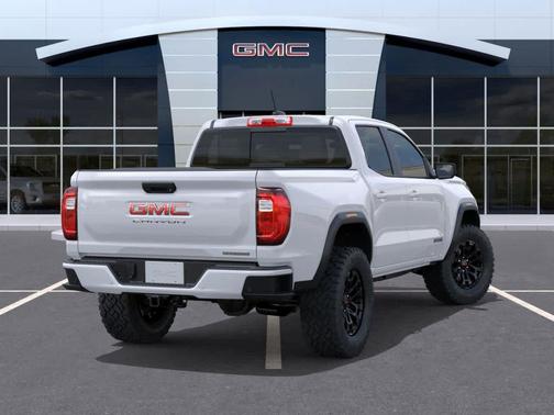 Summit White 2026 GMC Canyon Elevation