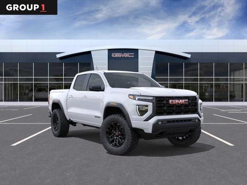 Summit White 2026 GMC Canyon Elevation