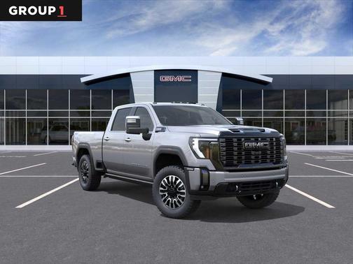 Sterling Metallic 2026 GMC Sierra 2500 Denali Ultimate