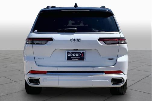 Bright White Clearcoat 2024 Jeep Grand Cherokee L Summit