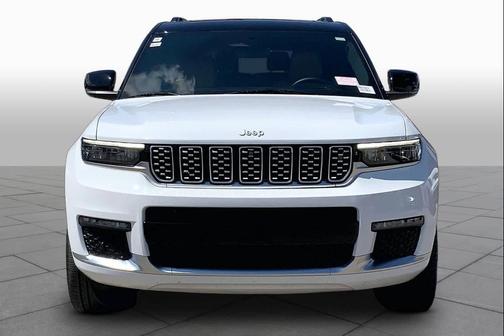 Bright White Clearcoat 2024 Jeep Grand Cherokee L Summit