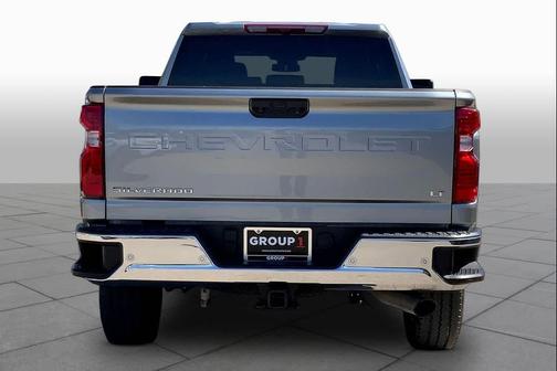 Sterling Gray Metallic 2025 Chevrolet Silverado 2500 LT