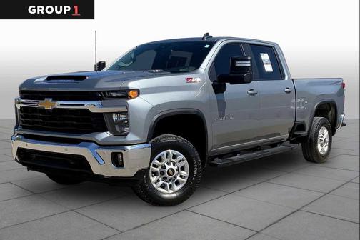 Sterling Gray Metallic 2025 Chevrolet Silverado 2500 LT