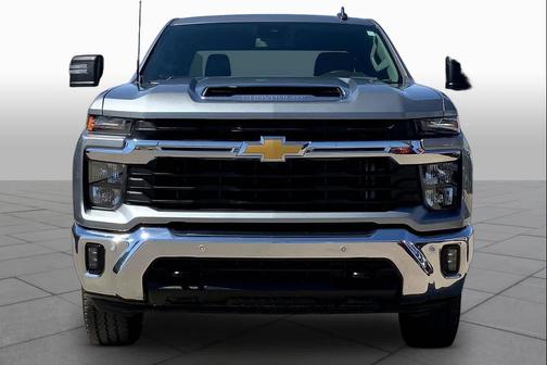 Sterling Gray Metallic 2025 Chevrolet Silverado 2500 LT