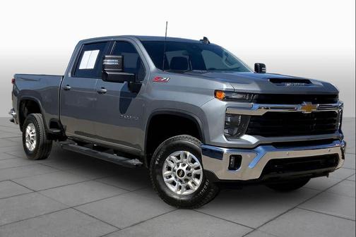 Sterling Gray Metallic 2025 Chevrolet Silverado 2500 LT