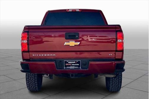 2018 Chevrolet Silverado 1500 1LT