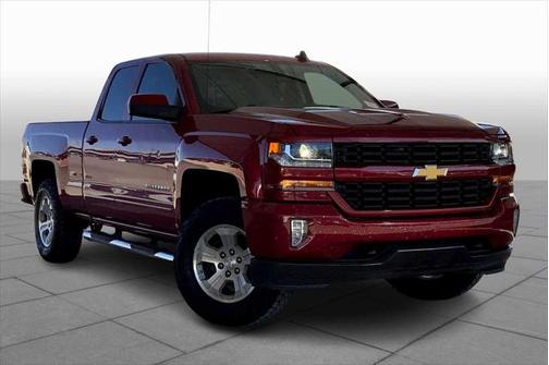 2018 Chevrolet Silverado 1500 1LT