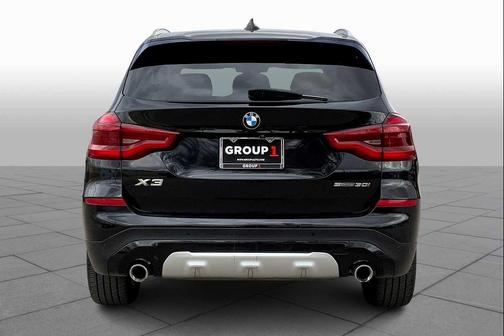 2020 BMW X3 sDrive30i