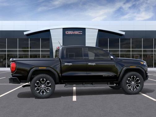 GBA/ONYX BLACK 2026 GMC Canyon Denali