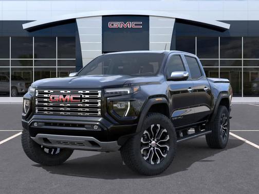 GBA/ONYX BLACK 2026 GMC Canyon Denali