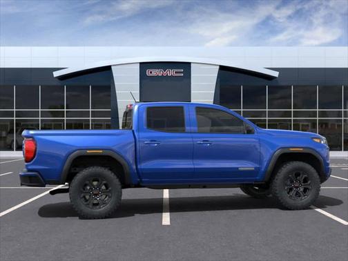 2025 GMC Canyon Elevation