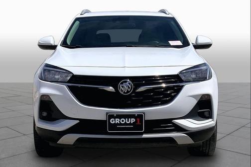 Summit White 2022 Buick Encore GX Select