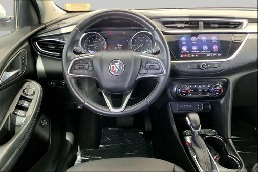 Summit White 2022 Buick Encore GX Select
