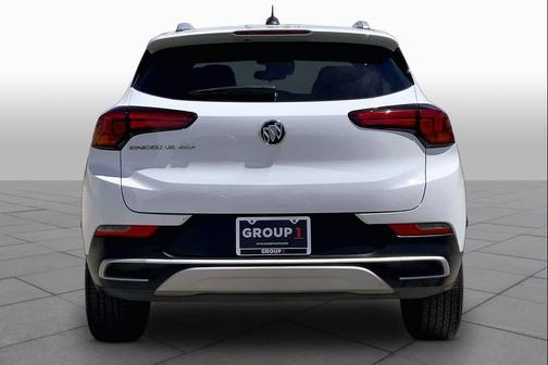 Summit White 2022 Buick Encore GX Select
