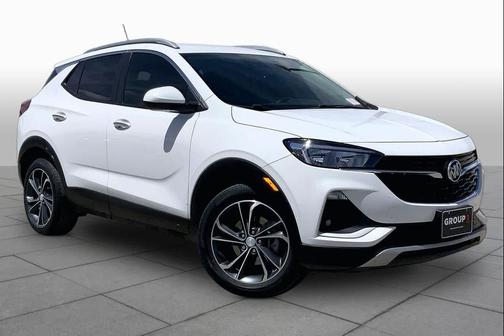 Summit White 2022 Buick Encore GX Select