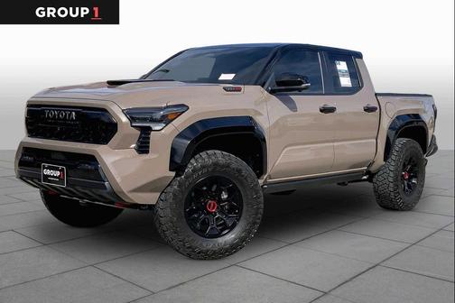 Mud Bath w/Black Roof 2025 Toyota Tacoma Hybrid TRD Pro Truck