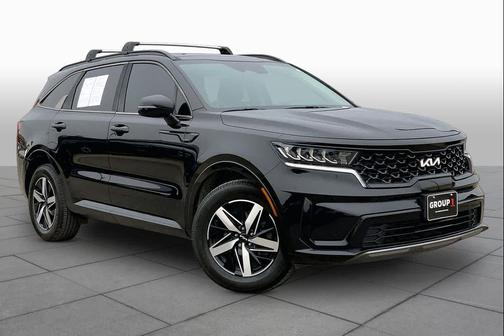 Ebony Black 2022 Kia Sorento S