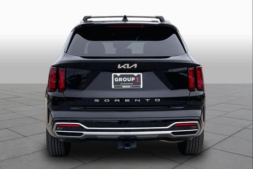 Ebony Black 2022 Kia Sorento S