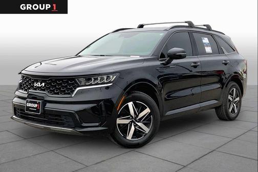 Ebony Black 2022 Kia Sorento S SUV