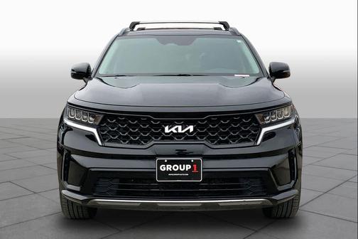 Ebony Black 2022 Kia Sorento S