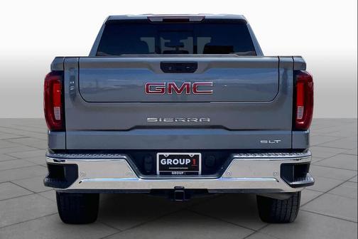 Satin Steel Metallic 2021 GMC Sierra 1500 SLT
