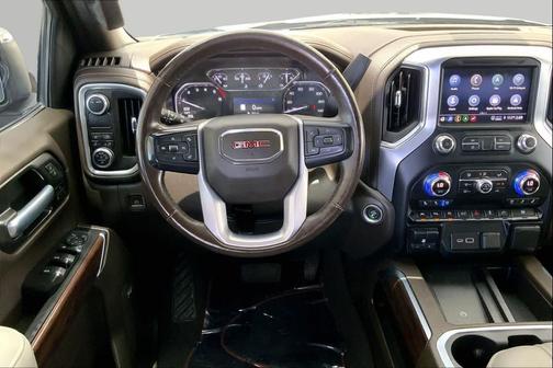 Satin Steel Metallic 2021 GMC Sierra 1500 SLT