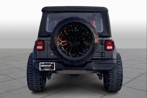 2018 Jeep Wrangler Unlimited Sport