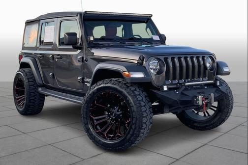 2018 Jeep Wrangler Unlimited Sport