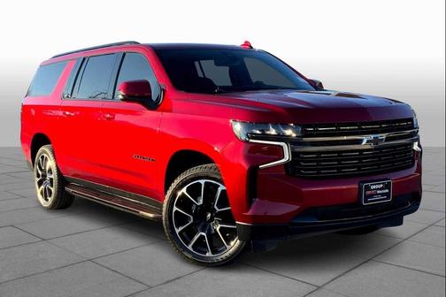 2022 Chevrolet Suburban RST