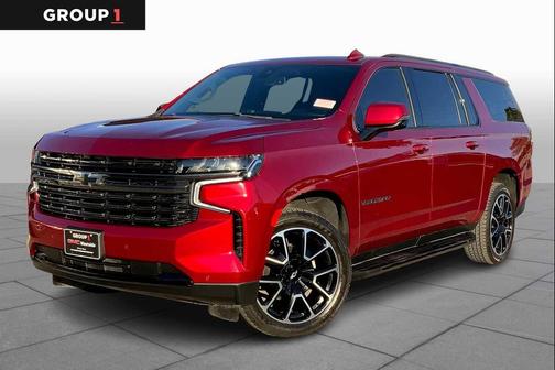 2022 Chevrolet Suburban RST