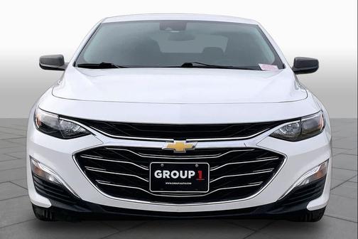 Summit White 2023 Chevrolet Malibu 1LS