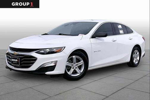 Summit White 2023 Chevrolet Malibu 1LS