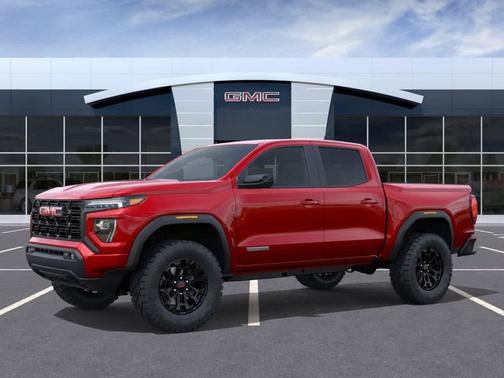 Volcanic Red Tintcoat 2026 GMC Canyon Elevation
