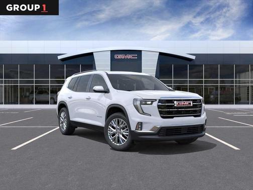 White 2026 GMC Acadia Elevation FWD