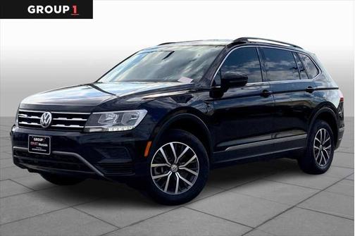 2020 Volkswagen Tiguan 2.0T SE 4MOTION