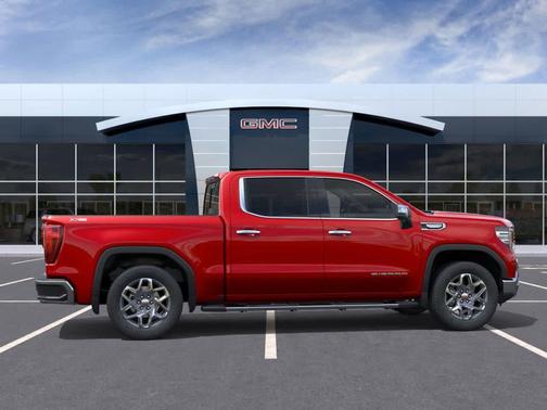 Volcanic Red Tintcoat 2026 GMC Sierra 1500 SLT