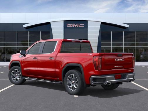 Volcanic Red Tintcoat 2026 GMC Sierra 1500 SLT