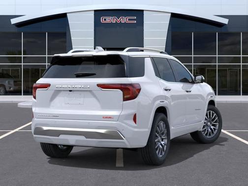 Glacier White Tricoat 2026 GMC Terrain Denali