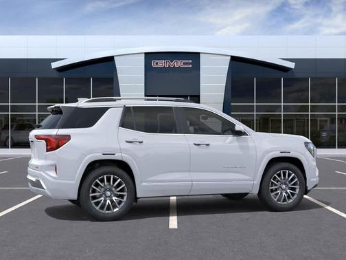 Glacier White Tricoat 2026 GMC Terrain Denali