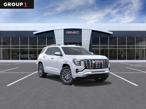 Glacier White Tricoat 2026 GMC Terrain Denali