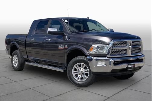 Granite Crystal Metallic Clearcoat 2016 RAM 2500 Laramie