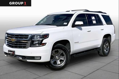 Summit White 2019 Chevrolet Tahoe LT