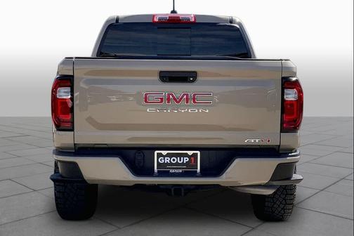Desert Sand Metallic 2024 GMC Canyon AT4