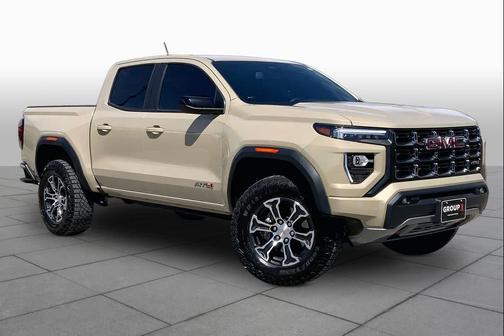Desert Sand Metallic 2024 GMC Canyon AT4