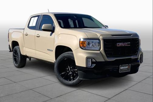 2022 GMC Canyon Elevation
