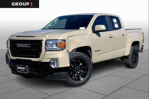2022 GMC Canyon Elevation