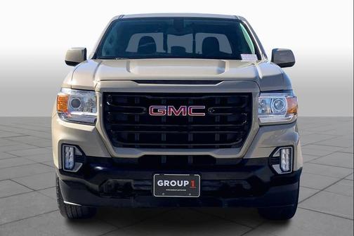 2022 GMC Canyon Elevation