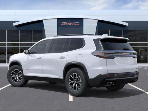Summit White 2026 GMC Acadia AT4 AWD
