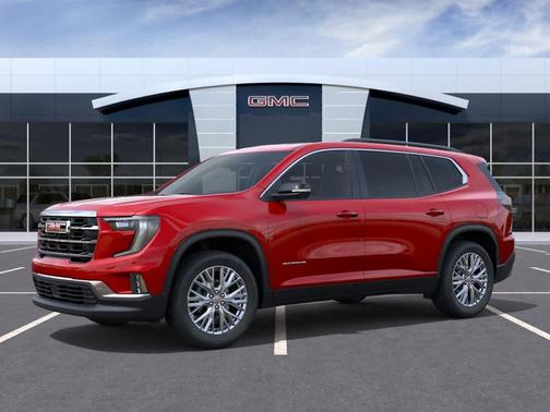 Volcanic Red Tintcoat 2026 GMC Acadia Elevation FWD