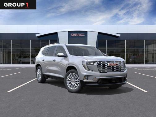 Sterling Metallic 2026 GMC Acadia Denali